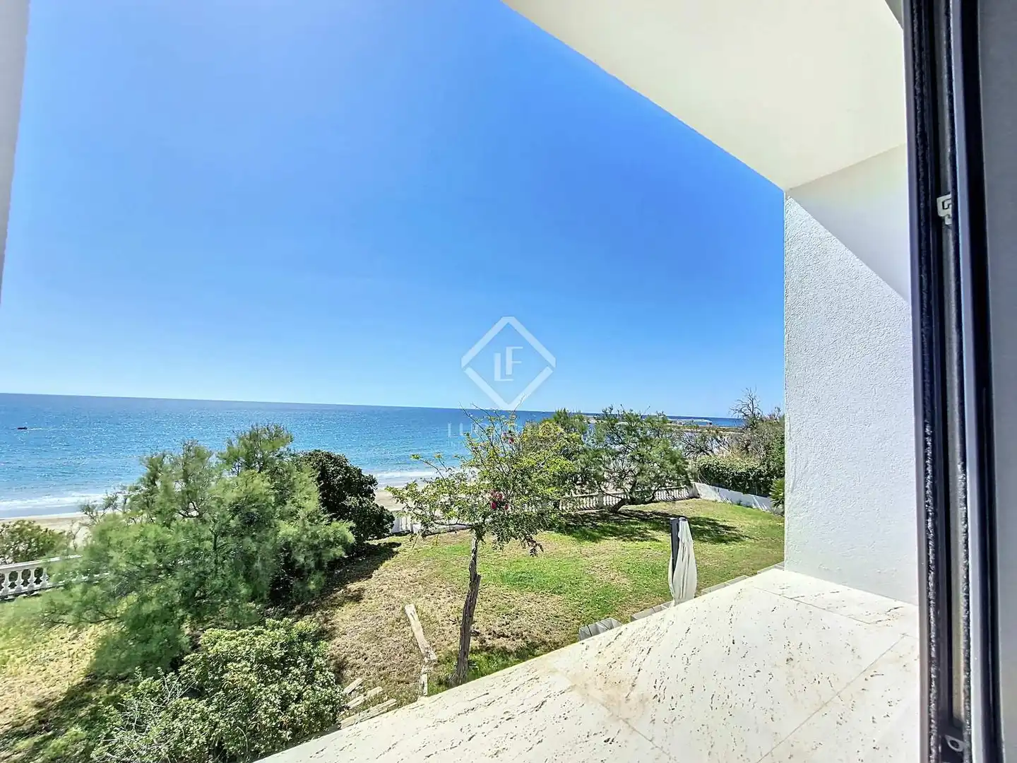 Jardí de Casa o xalet de lloguer en Vilanova i la Geltrú amb Aire condicionat, Jardí privat i Terrassa