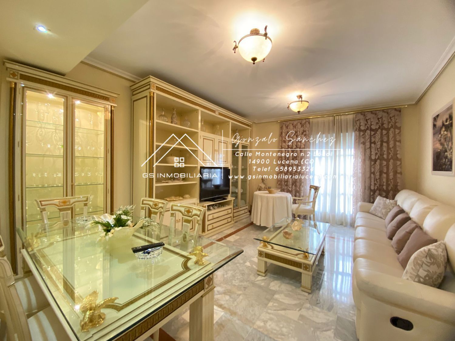 Living room of Duplex for sale in Lucena  with Air Conditioner