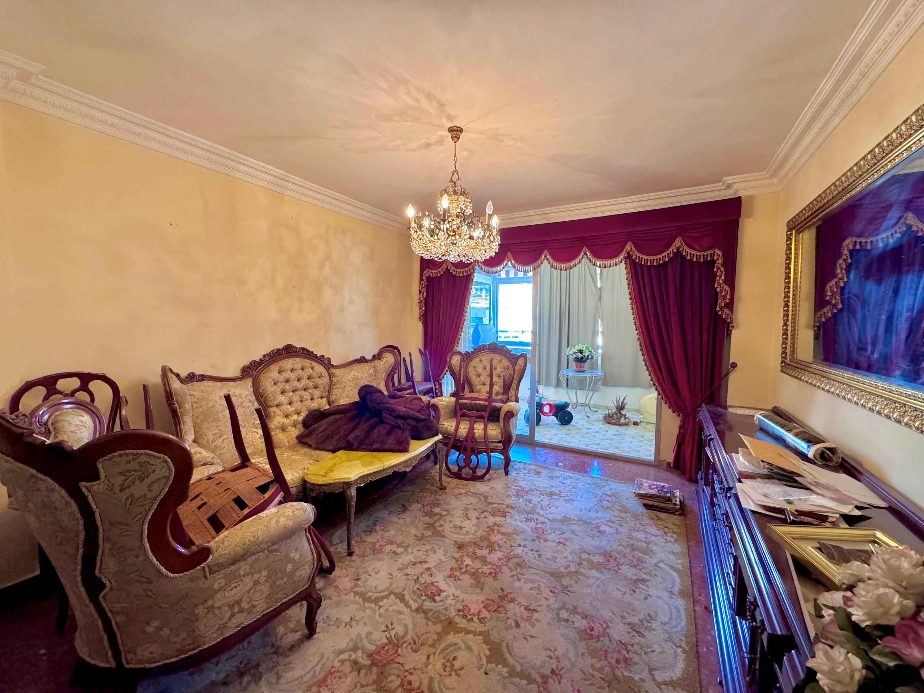Sala d'estar de Apartament en venda en Málaga Capital