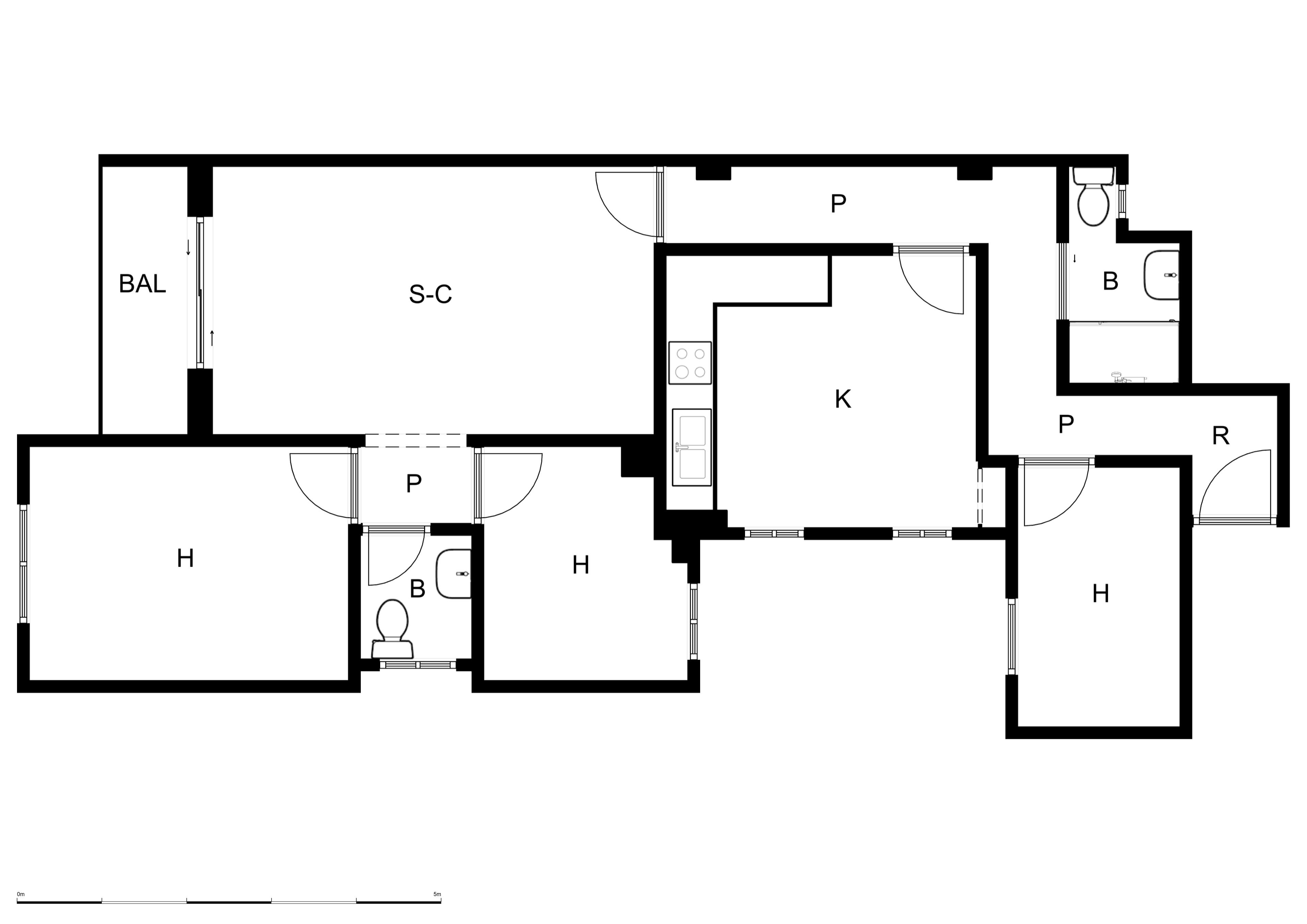Flat for sale in Badalona  with Heating, Terrace and Oven