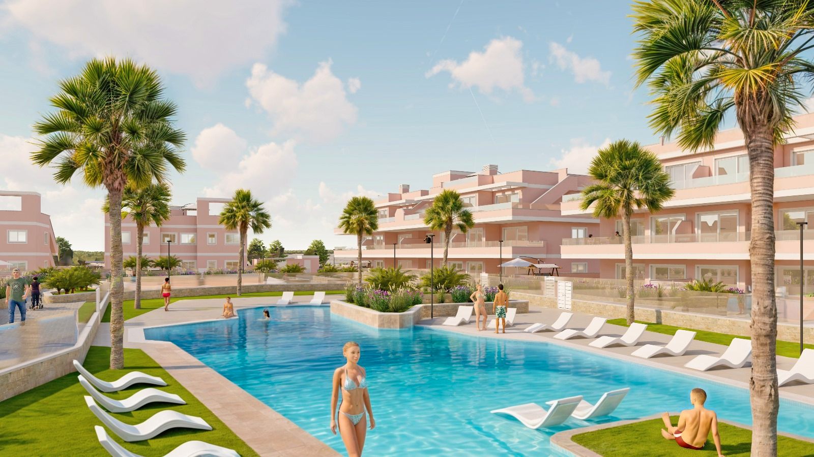 Apartment for sale in Pilar de la Horadada ciudad