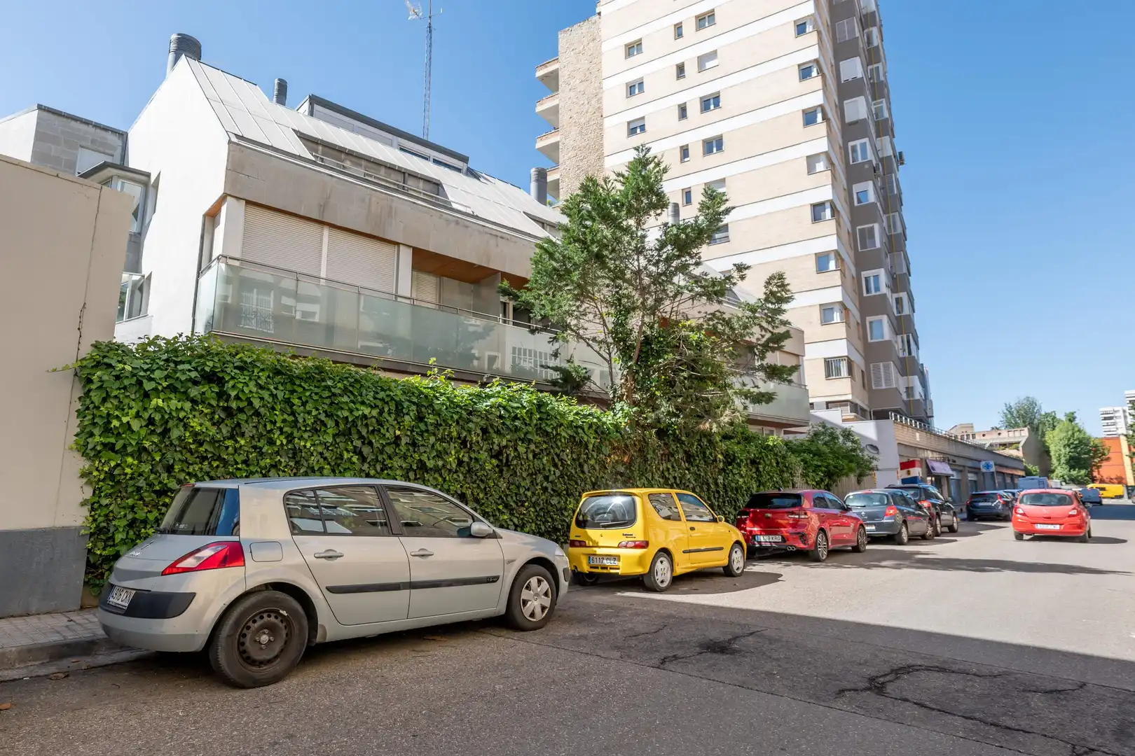 Vista exterior de Dúplex en venta en Zaragoza con Aire acondicionado, Calefacción y Terraza