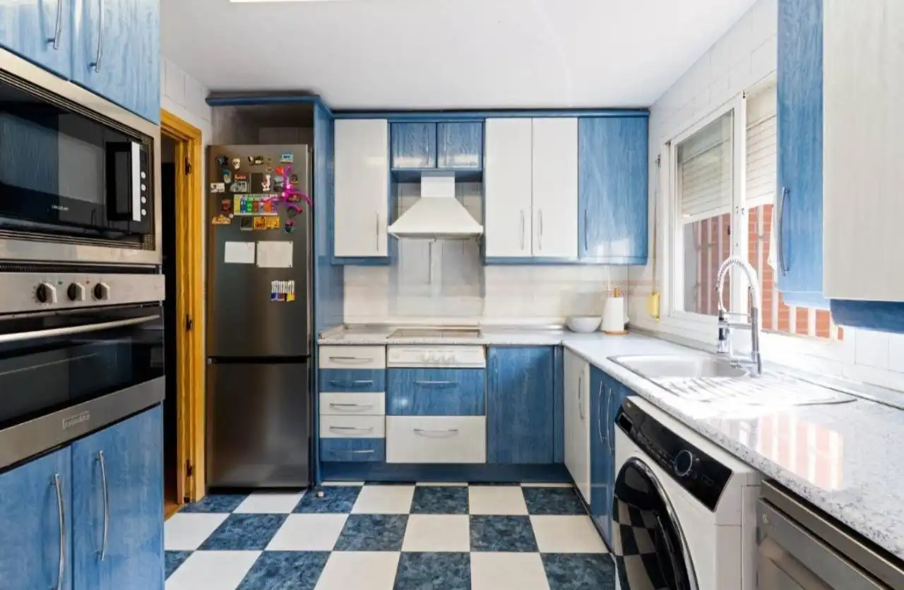 Kitchen of Flat for sale in Málaga  with Terrace