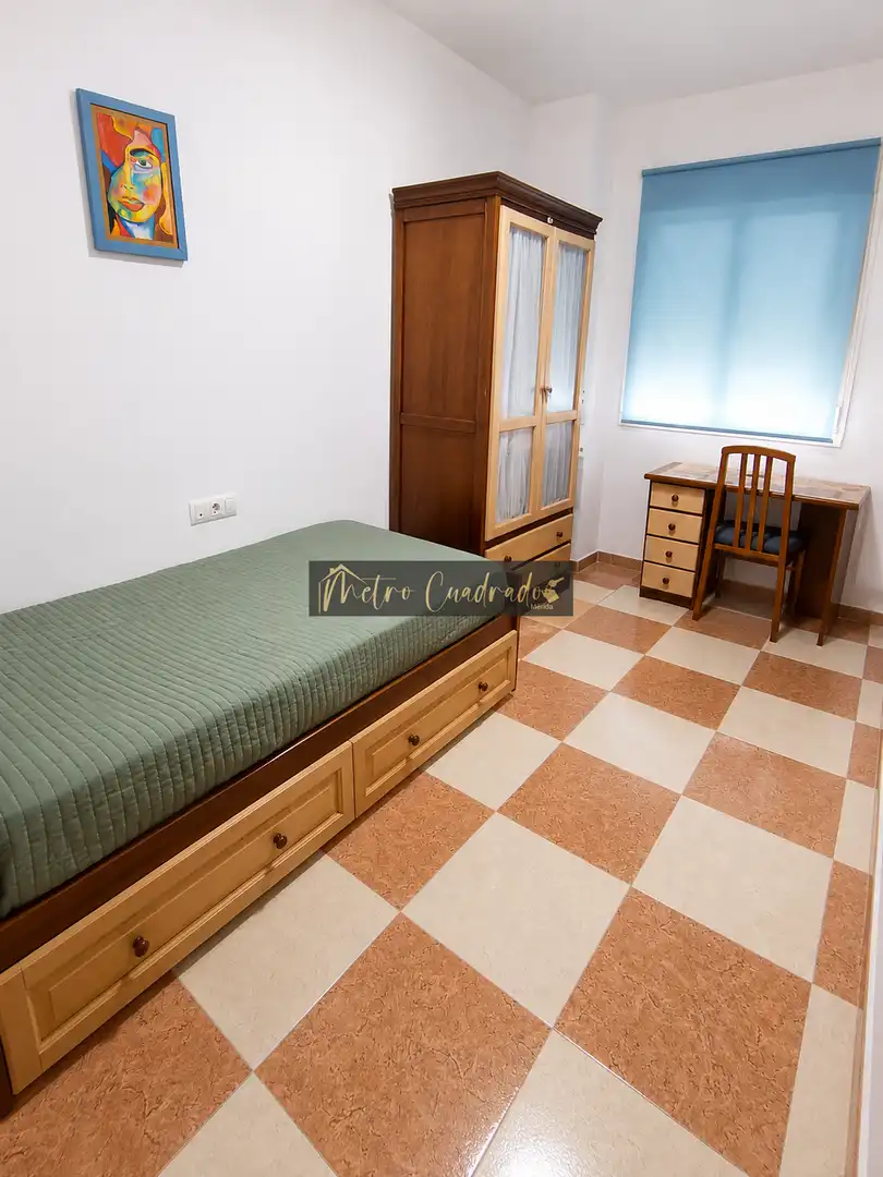 Dormitori de Pis en venda en Mérida amb Aire condicionat i Terrassa