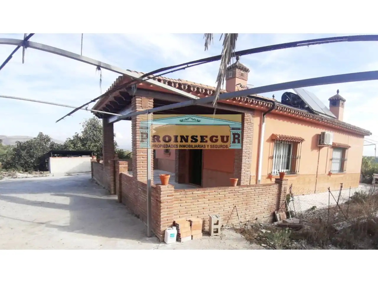 Casa rústica amb piscina en venda a Calle ctra coin, imagen 2