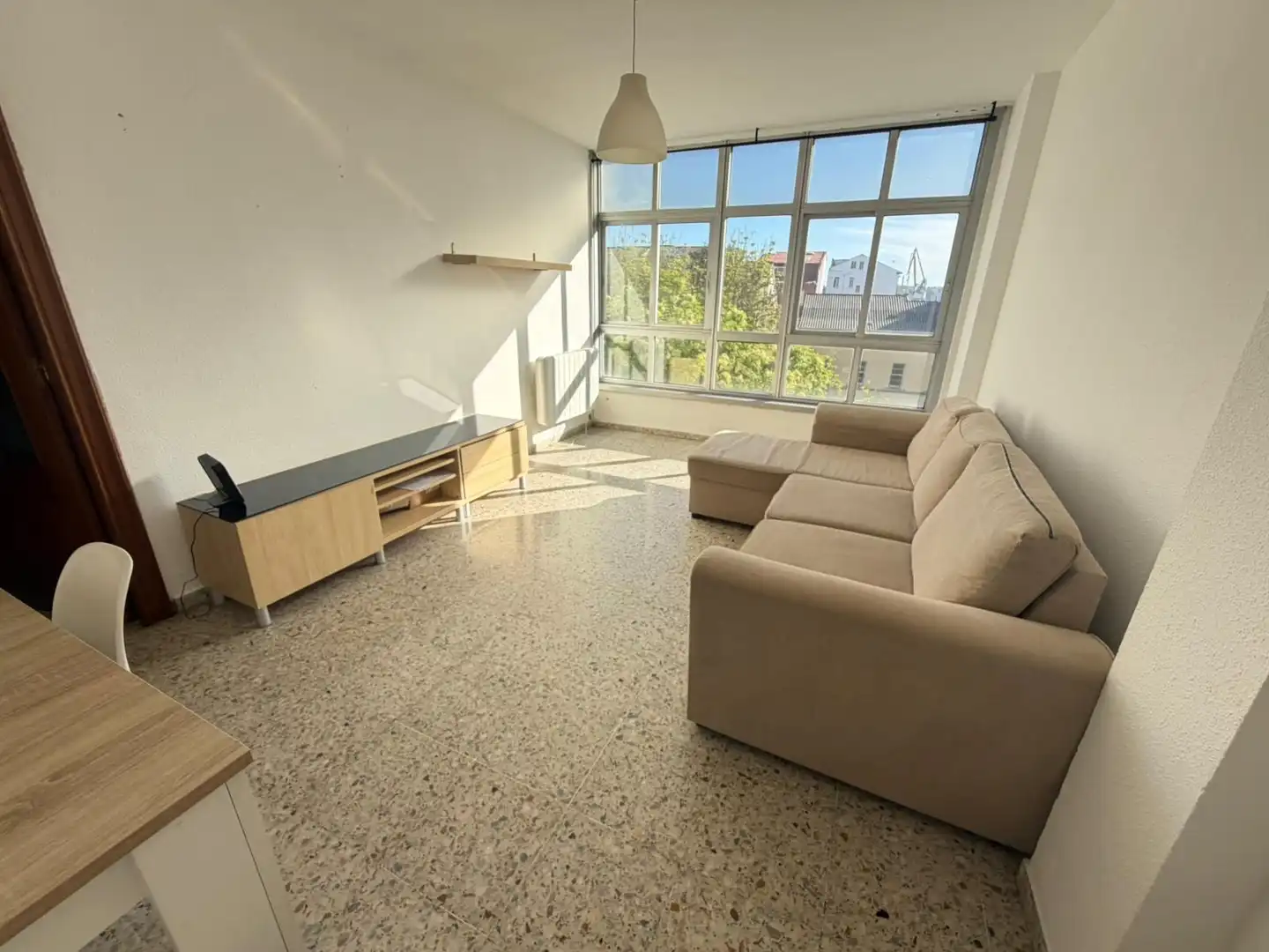 Wohnzimmer von Wohnung zum Verkauf in Ferrol mit Möbliert