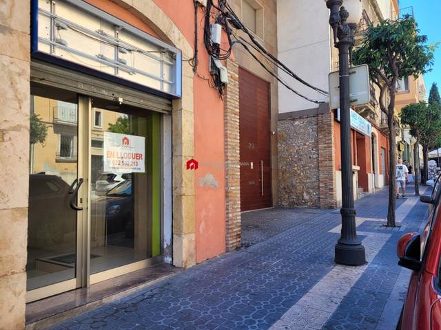 Local comercial en Alquiler en  VIA AUGUSTA en Llevant