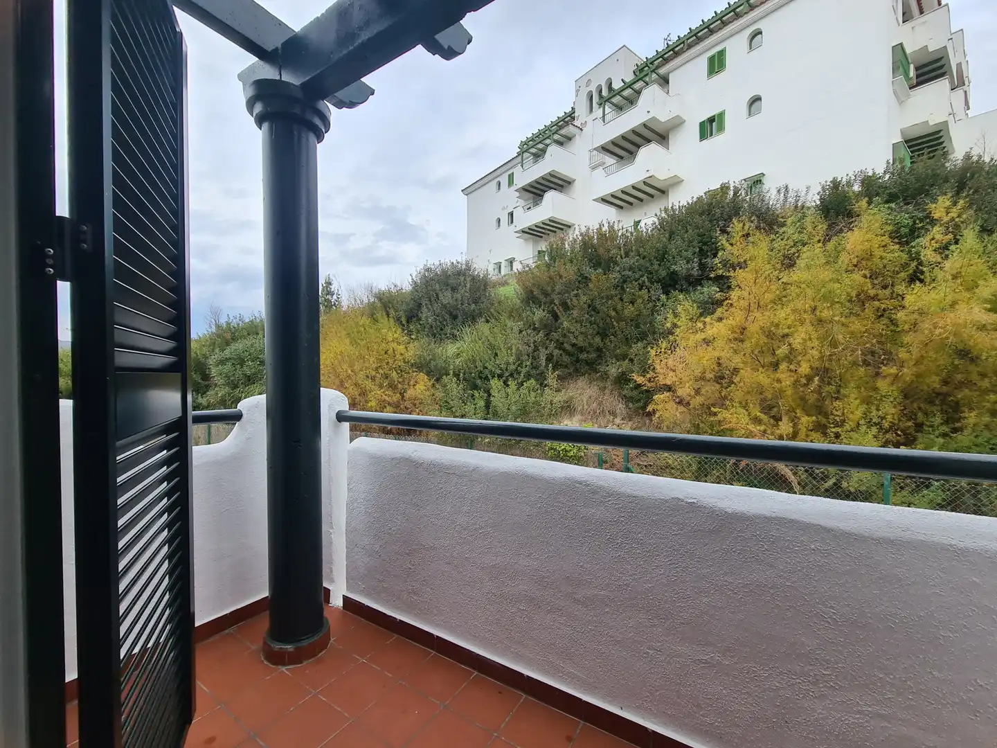 Terraza de Casa adosada en venta en Manilva con Terraza, Jacuzzi y Internet