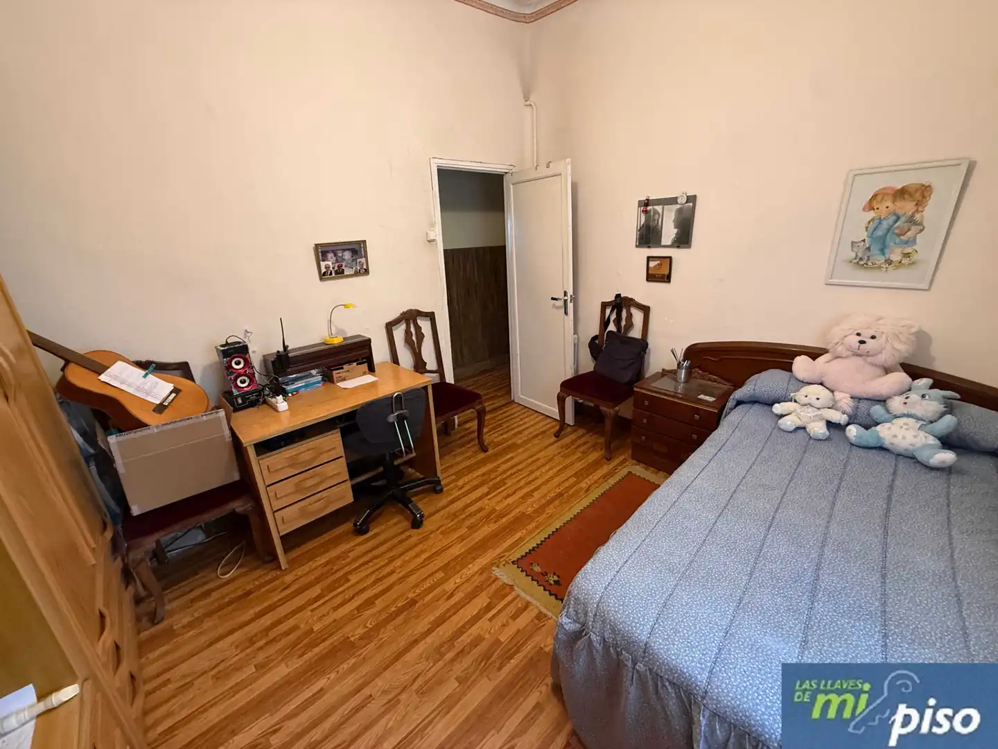 Habitación de Casa o chalet en venta en Valladolid con Jardín privado, Parquet y Terraza