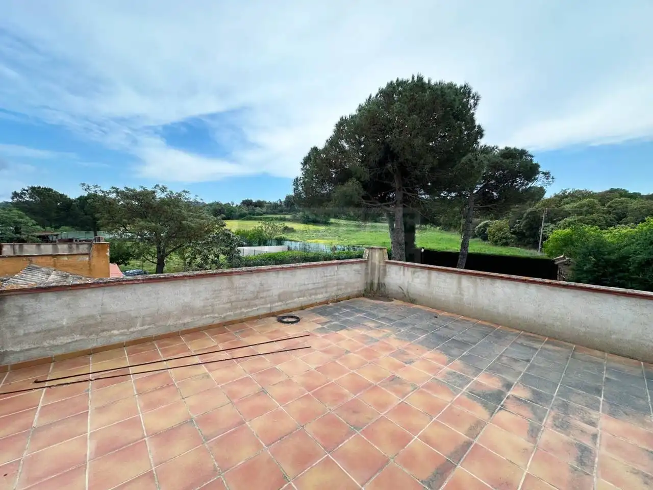 Garden of Houses for sale in La Bisbal d'Empordà  with Heating, Private garden and Terrace