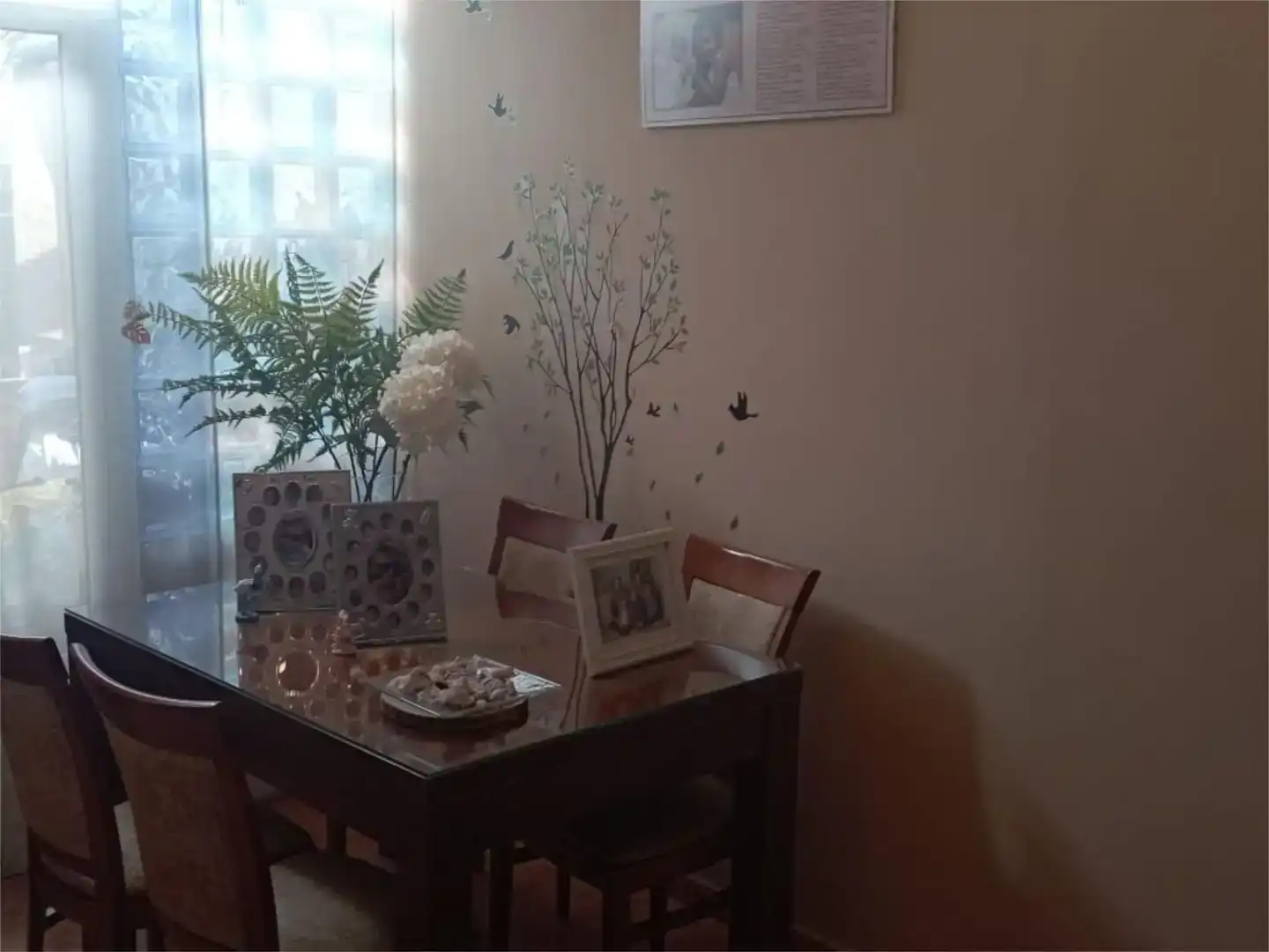 Comedor de Casa adosada en venta en Taberno con Aire acondicionado, Parquet y Amueblado