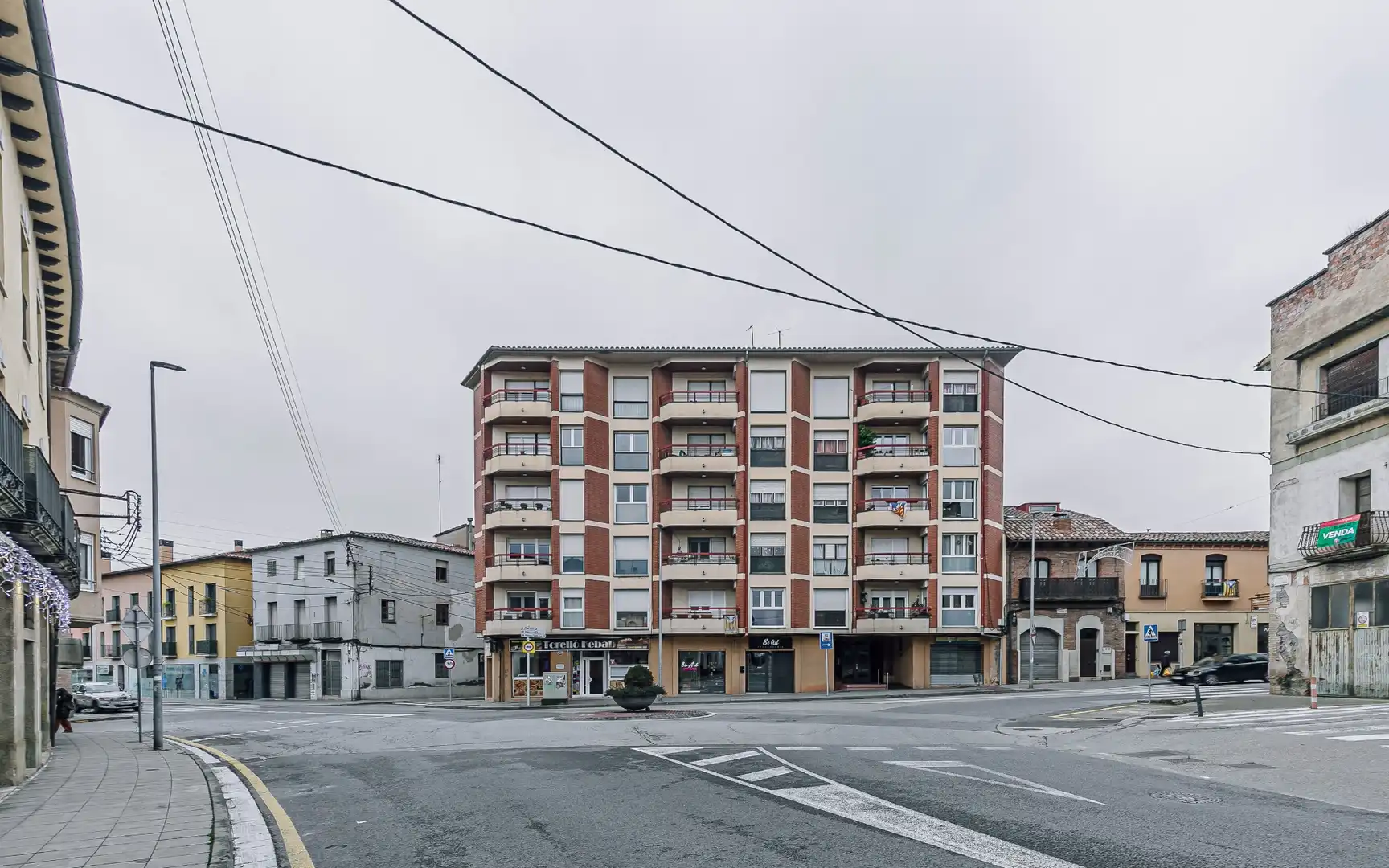 Vista exterior de Garaje en venta en Torelló