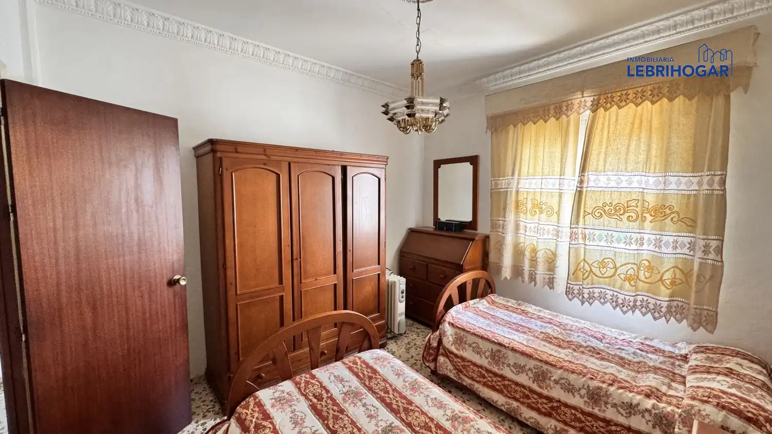 Bedroom of Houses for sale in Lebrija  with Heating, Storage room and Balcony