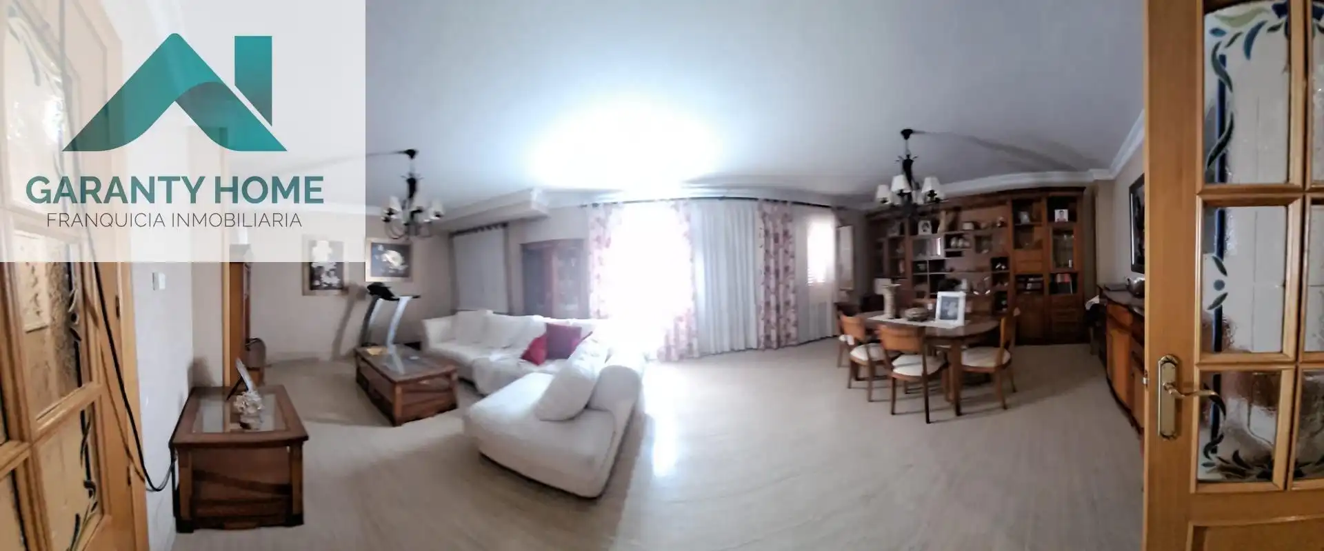 Sala de estar de Casa o chalet en venta en Cárcheles con Aire acondicionado, Calefacción y Jardín privado