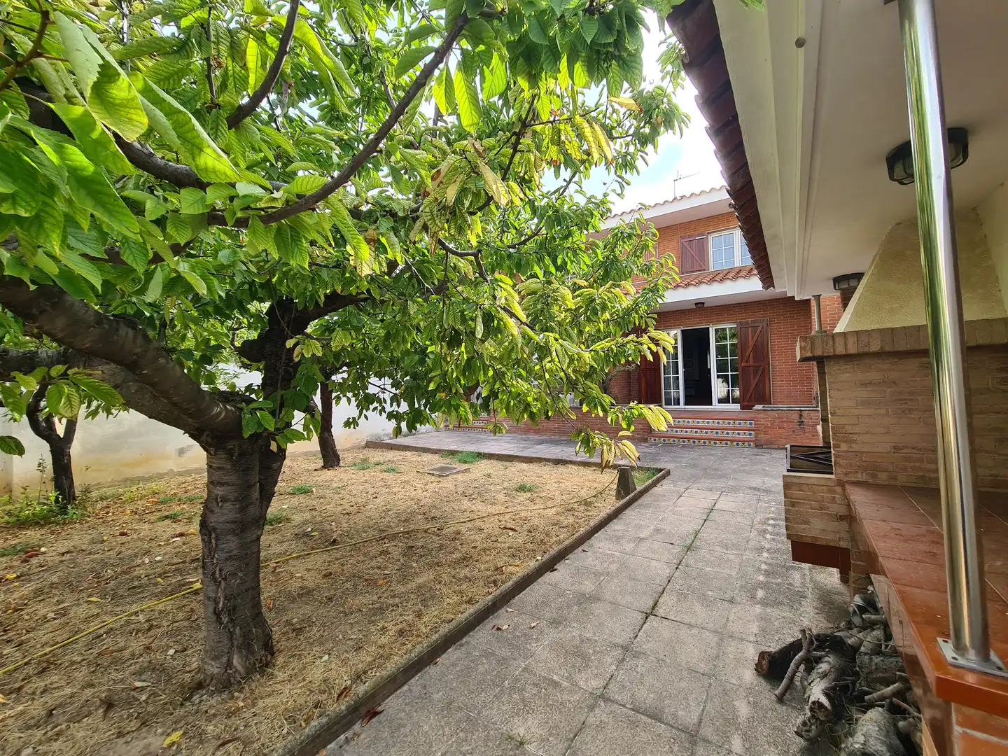 Jardí de Casa o xalet en venda en Rossell amb Calefacció, Jardí privat i Parquet