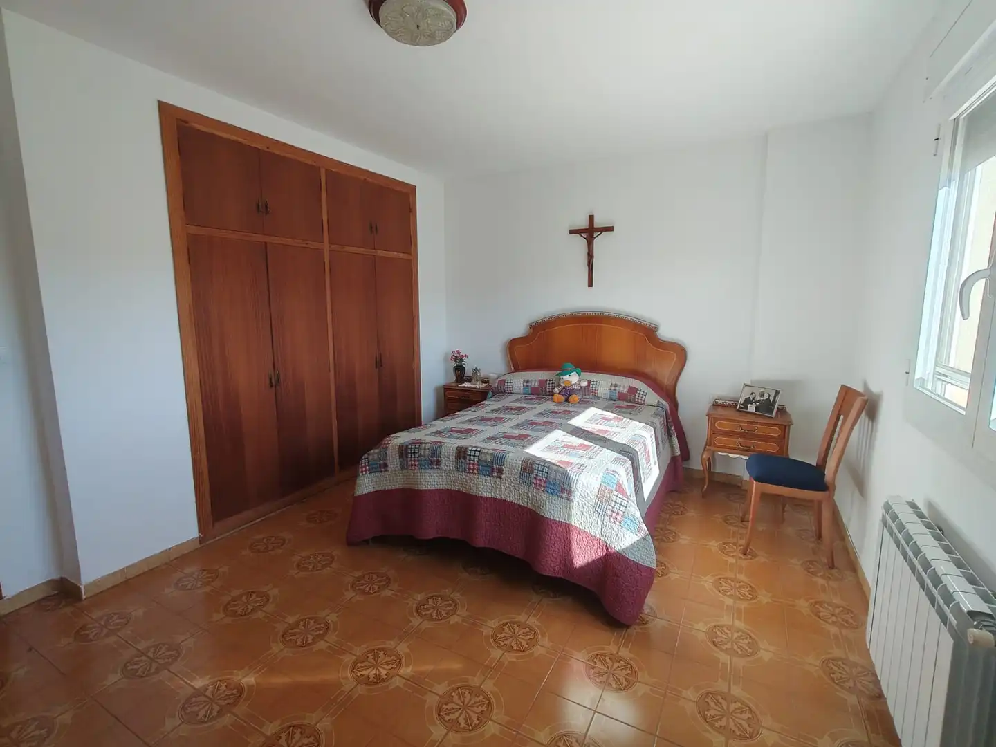 Dormitori de Casa o xalet en venda en Atzeneta del Maestrat amb Calefacció, Jardí privat i Terrassa