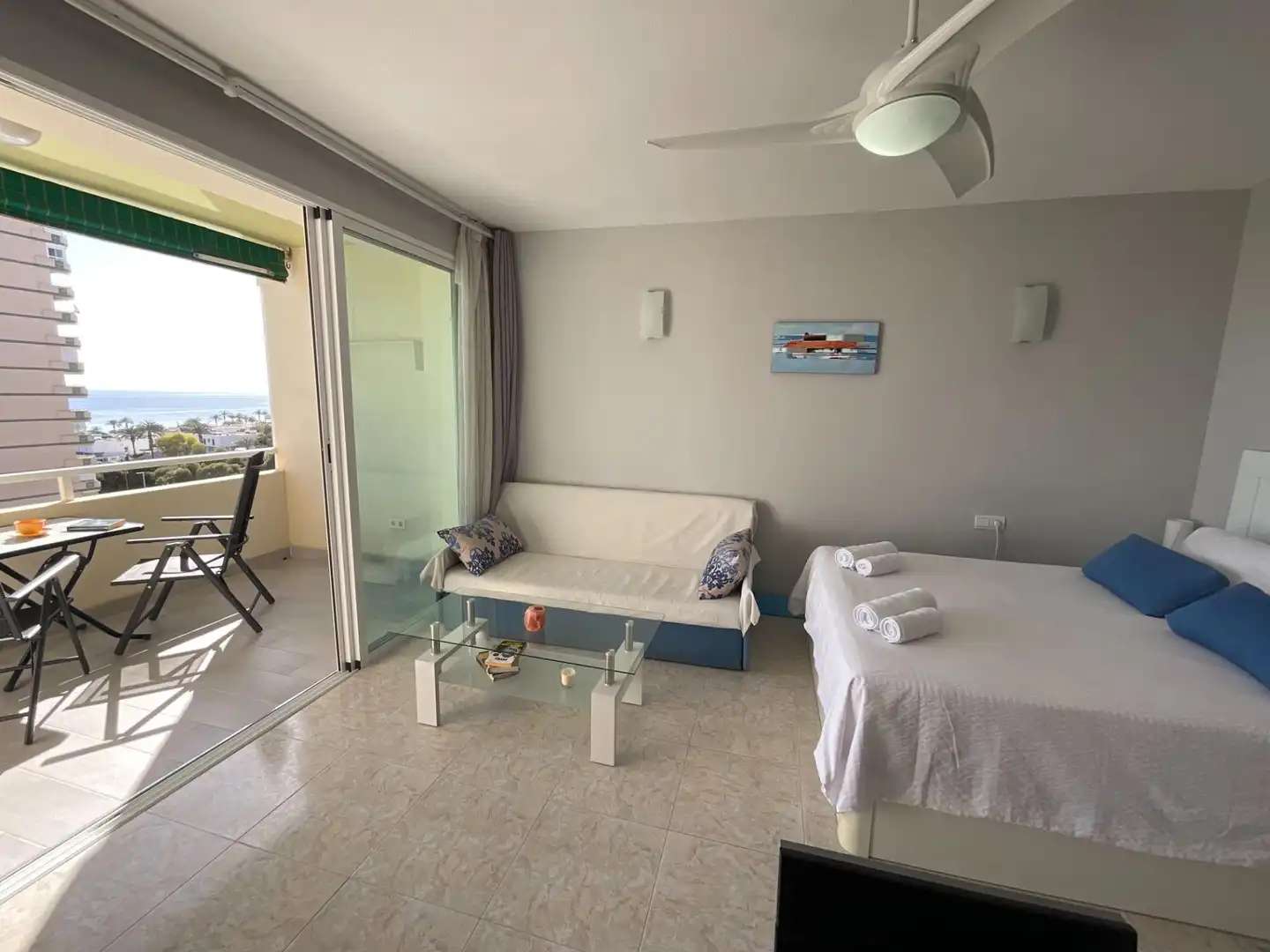 Studio avec piscine à louer à Plaza Plaza de la Playa Paraíso, 1, imagen 13