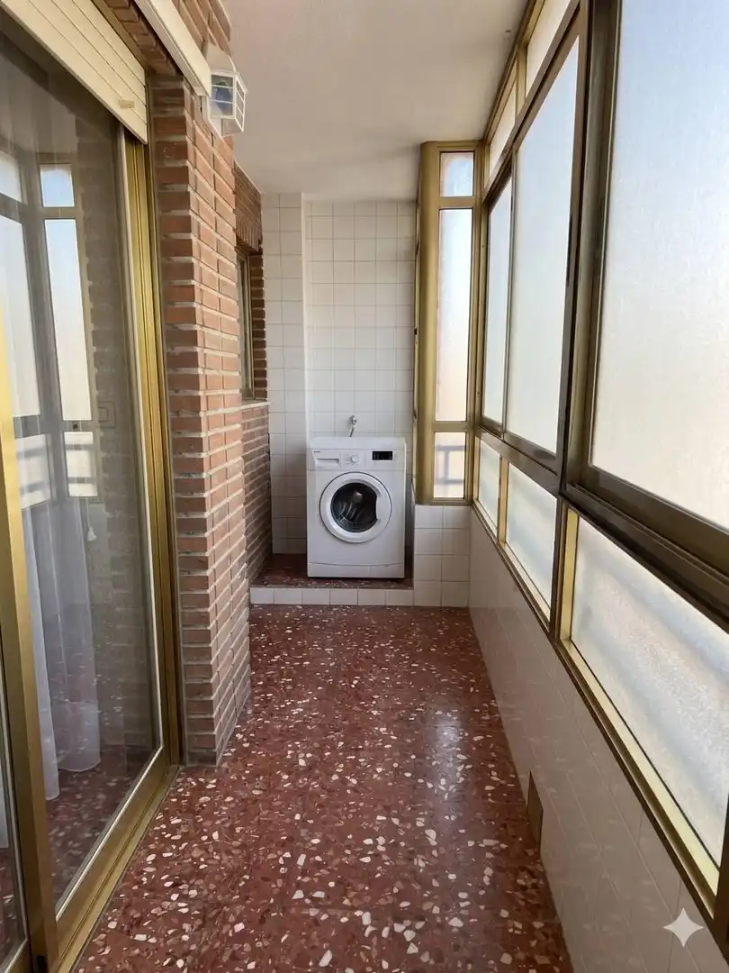 Balcony of Flat for sale in San Vicente del Raspeig / Sant Vicent del Raspeig  with Air Conditioner, Terrace and Furnished
