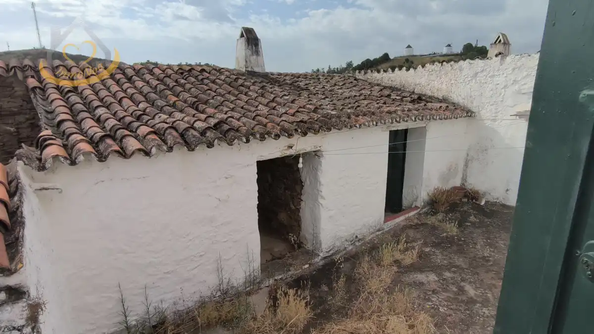 Vista exterior de Casa o xalet en venda en Sanlúcar de Guadiana amb Jardí privat, Terrassa i Moblat