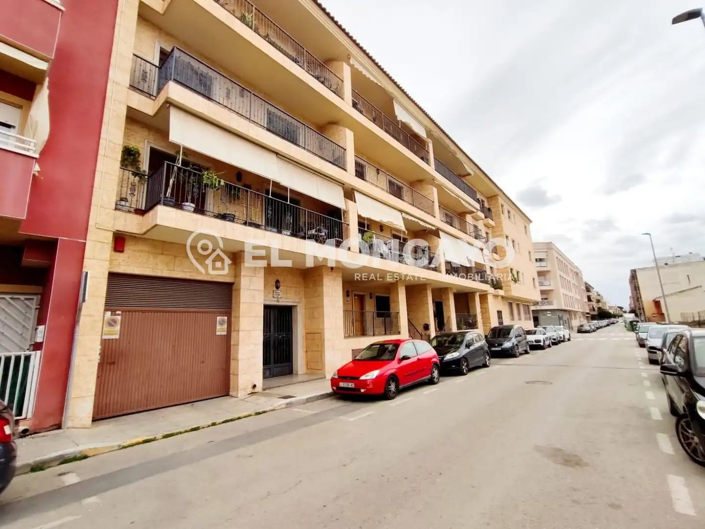 Vista exterior de Apartamento en venta en Almoradí con Aire acondicionado, Terraza y Trastero