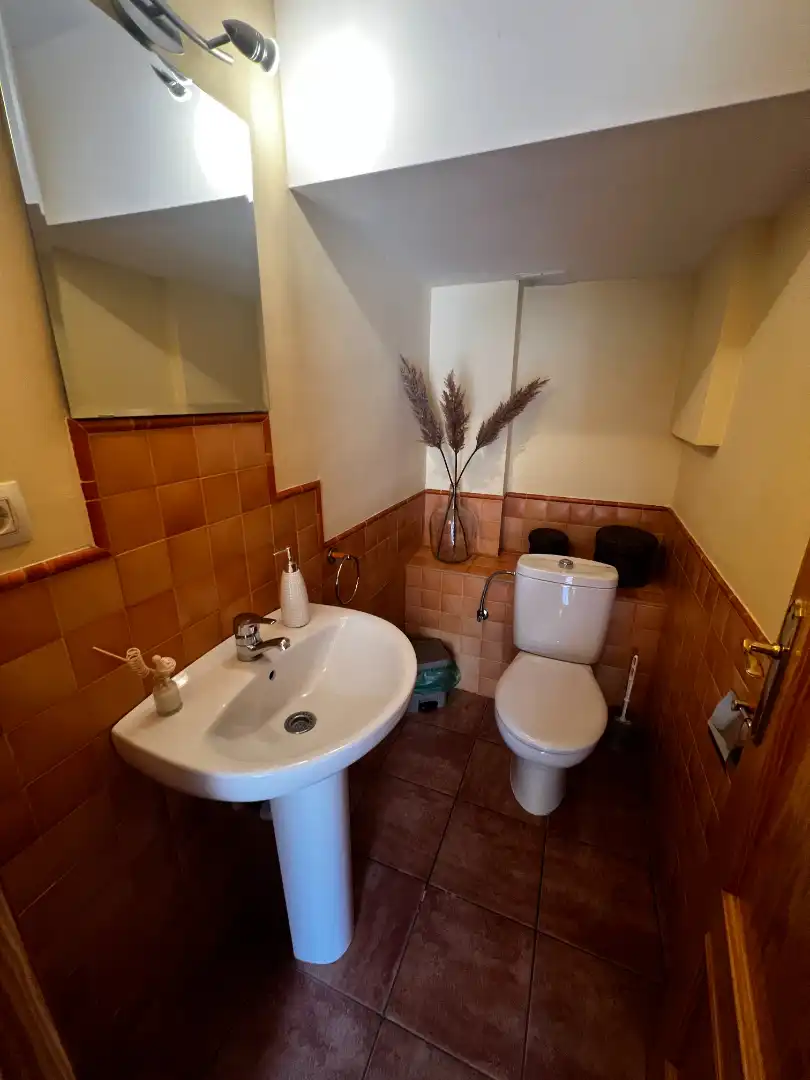 Bathroom of Detached homes for sale in Córdoba  with Air Conditioner, Heating and Private garden
