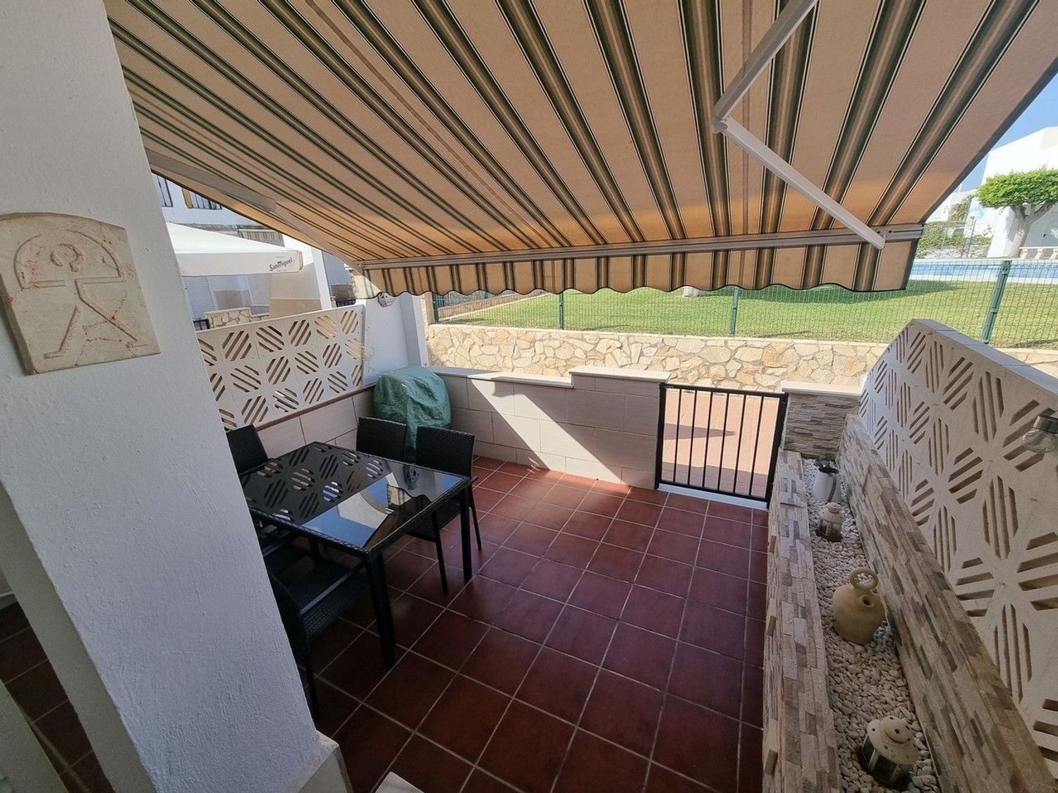 Terrace of Duplex for sale in Garrucha  with Air Conditioner, Terrace and Swimming Pool