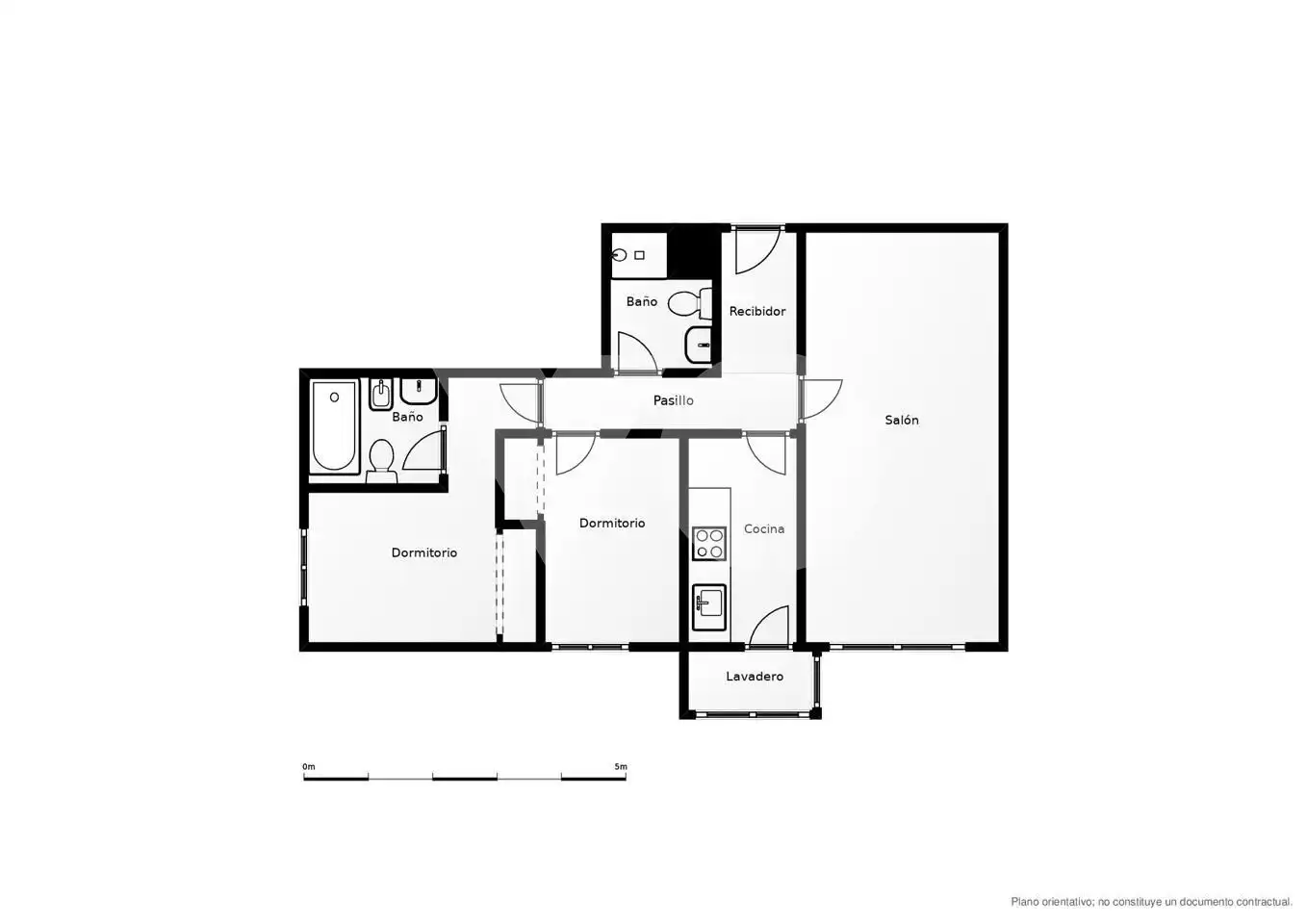 Flat for sale in San Blas