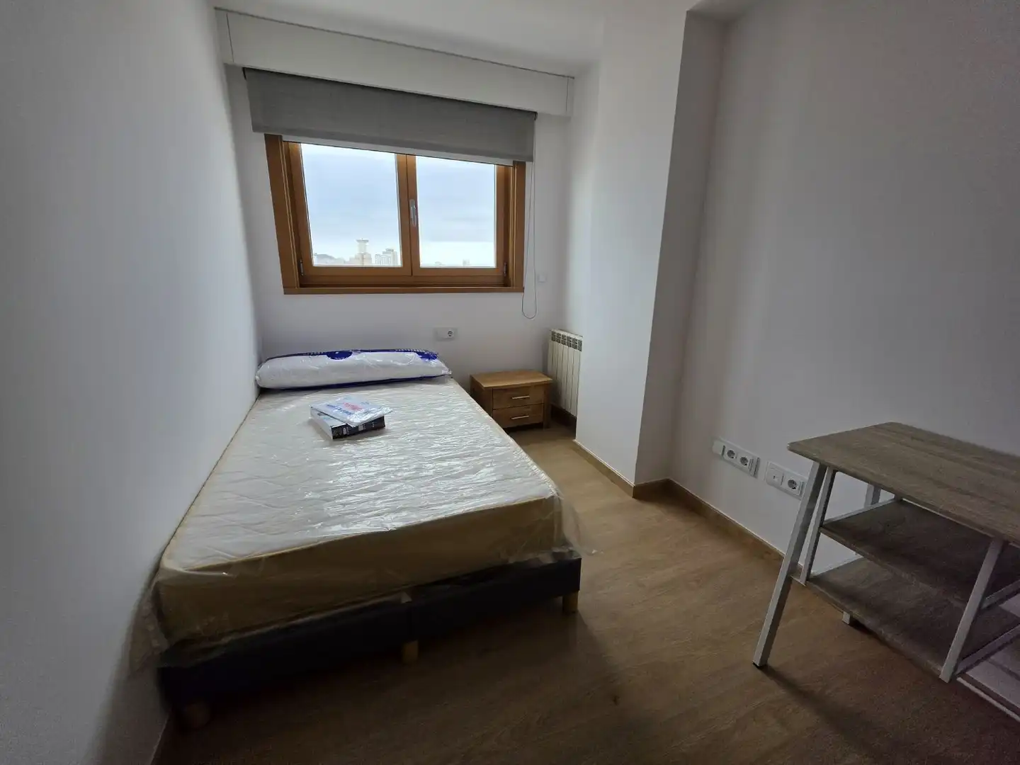 Bedroom of Flat for rent in A Coruña Capital   with Heating and Furnished