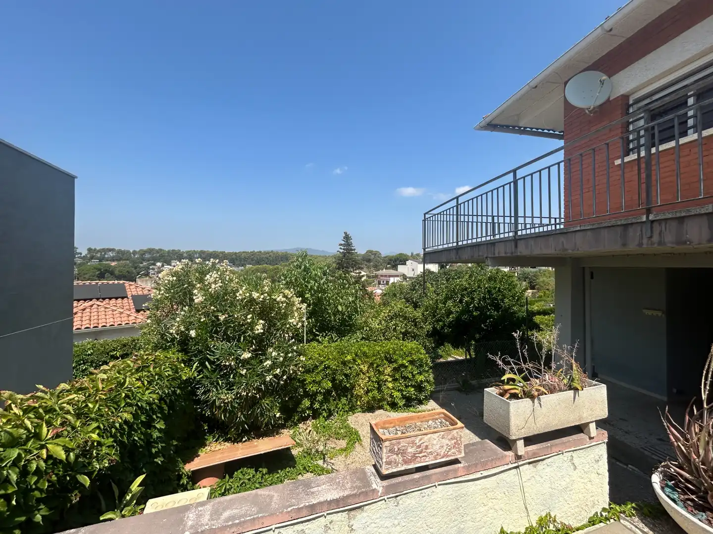 Terrassa de Casa o xalet en venda en Lliçà d'Amunt amb Jardí privat, Piscina i Balcó