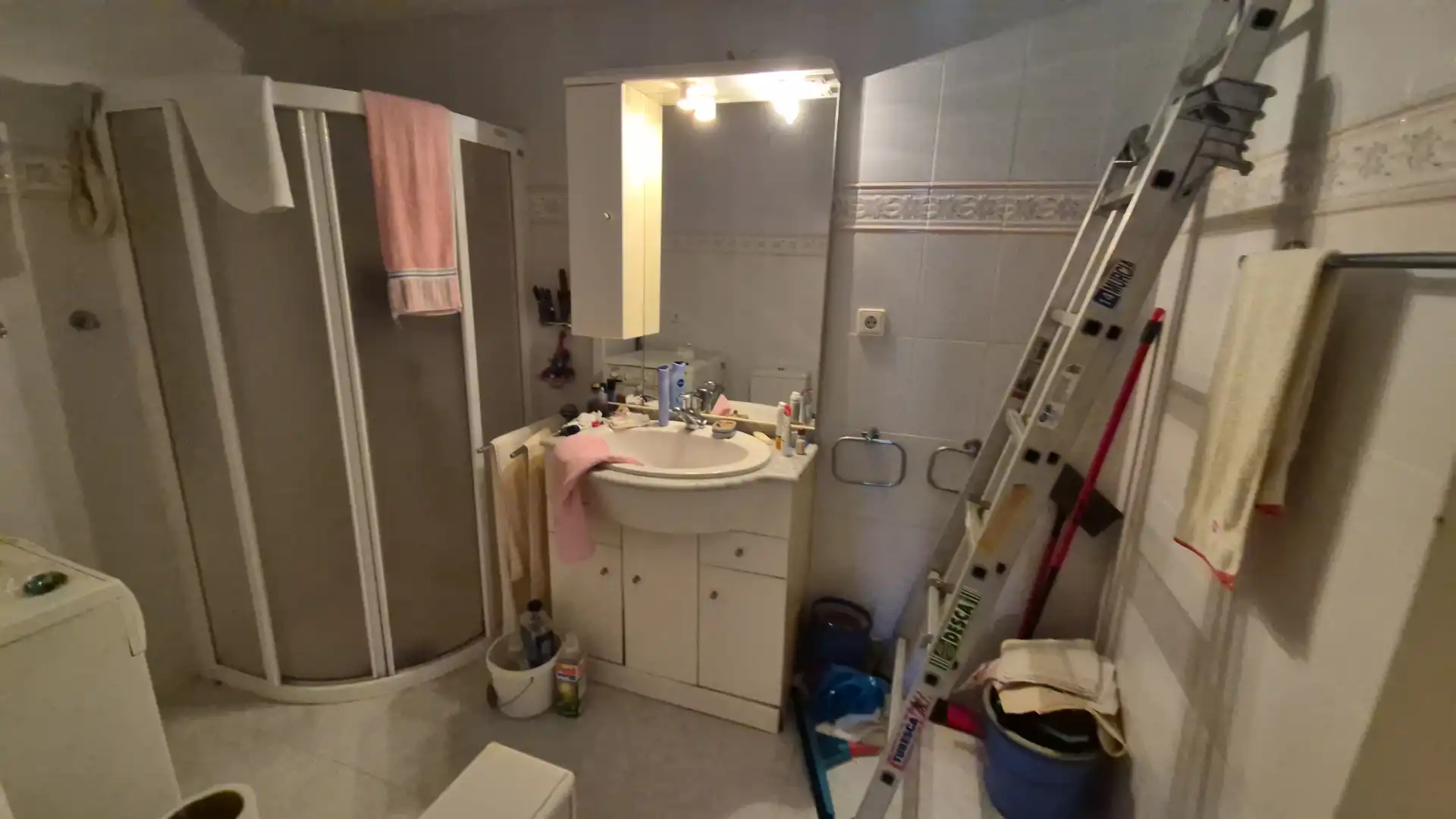 Bany de Apartament en venda en Cartagena amb Aire condicionat, Terrassa i Traster