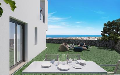 Terrace of Single-family semi-detached for sale in Mijas  with Air Conditioner, Private garden and Terrace