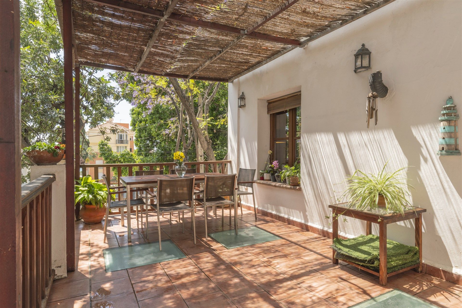 Terrassa de Casa o xalet en venda en Málaga Capital amb Terrassa