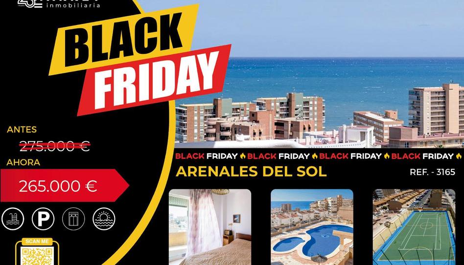 Foto 1 de Pis en venda a Málaga, Los Arenales del Sol, Alicante