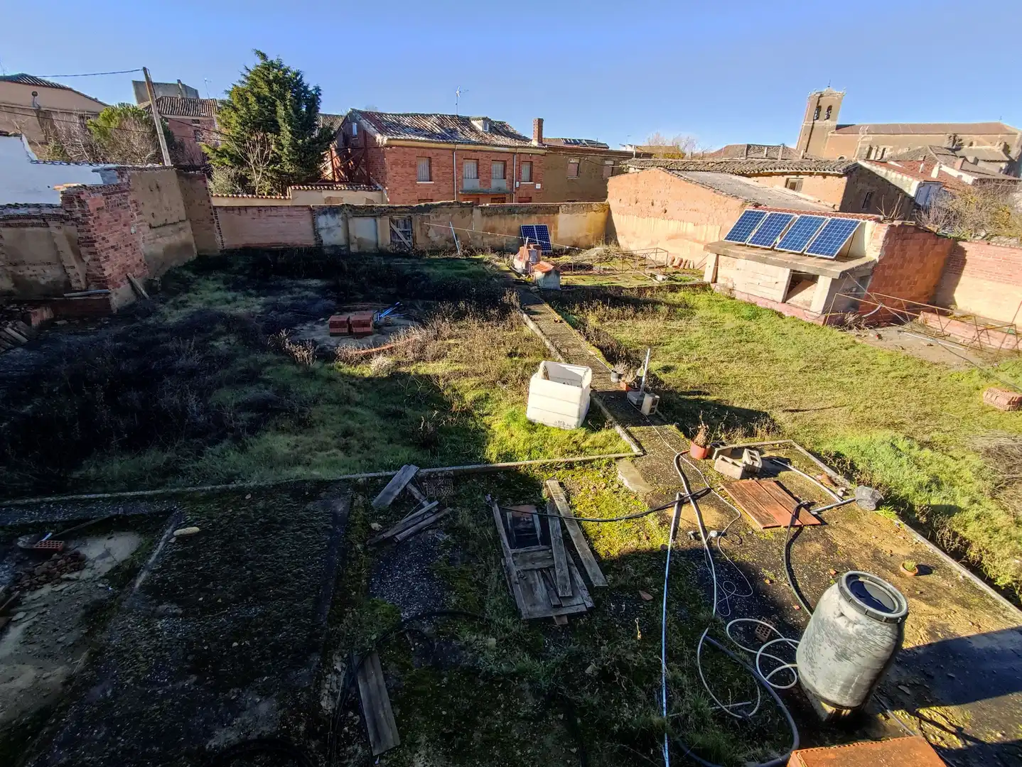 Finca rústica en venda en Osorno la Mayor amb Calefacció, Jardí privat i Terrassa
