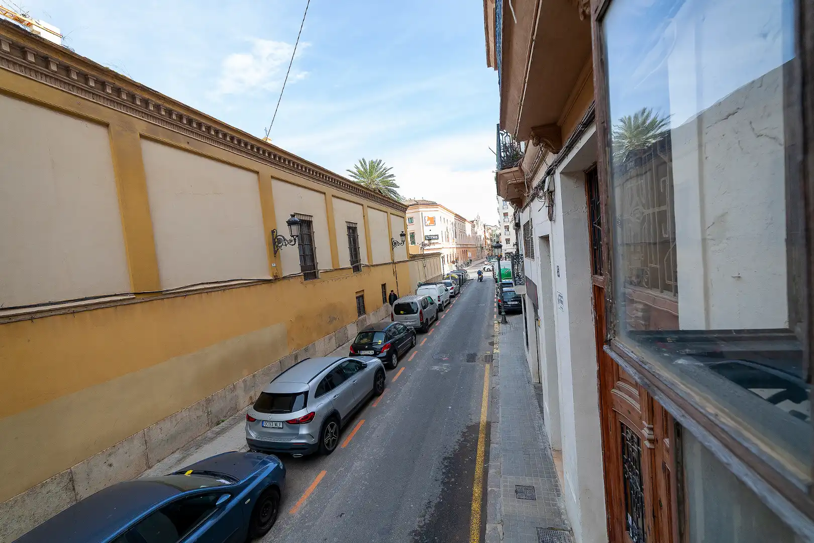 Vista exterior de Piso en venta en Valencia con Aire acondicionado, Terraza y Amueblado