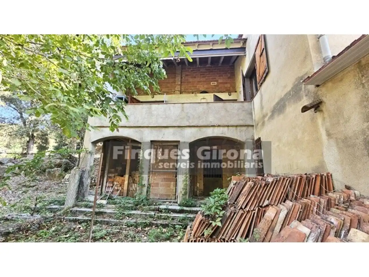 Casa rústica amb jardí en venda a Calle CAN CUCUT, imagen 36