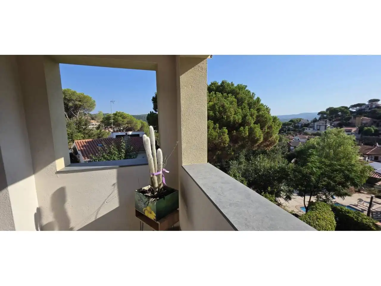 Balcony of Houses for sale in Argentona  with Heating, Private garden and Terrace