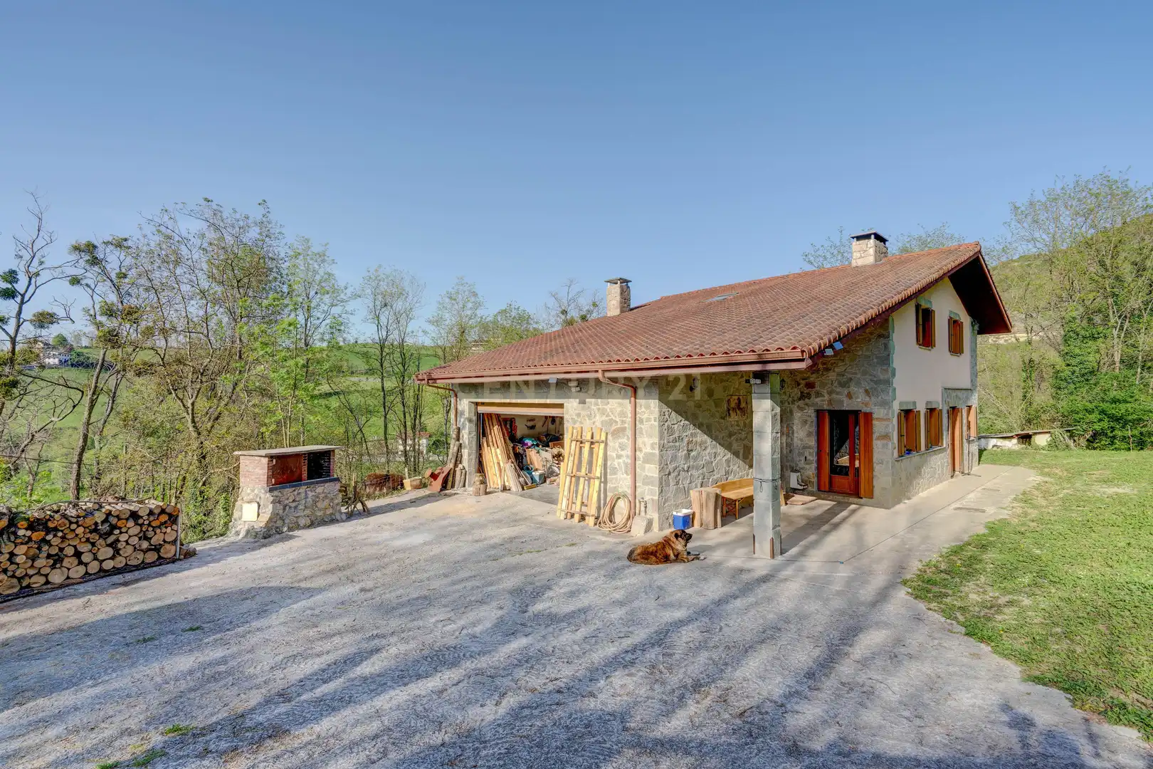 Vista exterior de Casa o chalet en venta en Amezketa