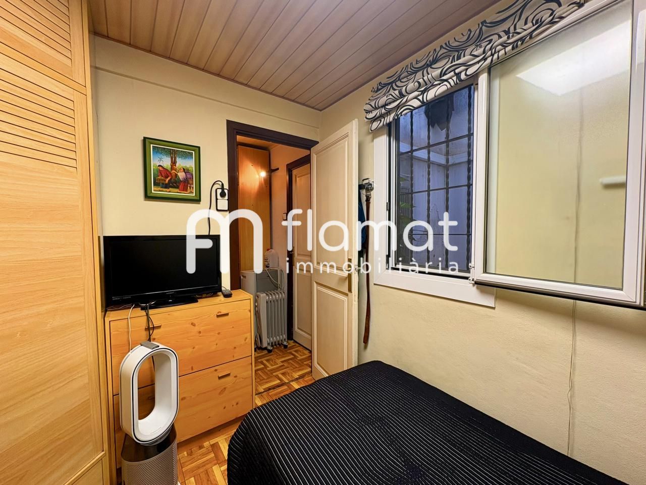 Dormitori de Dúplex en venda en  Barcelona Capital amb Aire condicionat i Terrassa