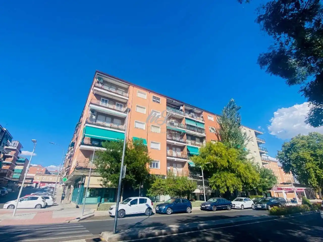 Vista exterior de Pis en venda en Toledo amb Aire condicionat, Terrassa i Moblat