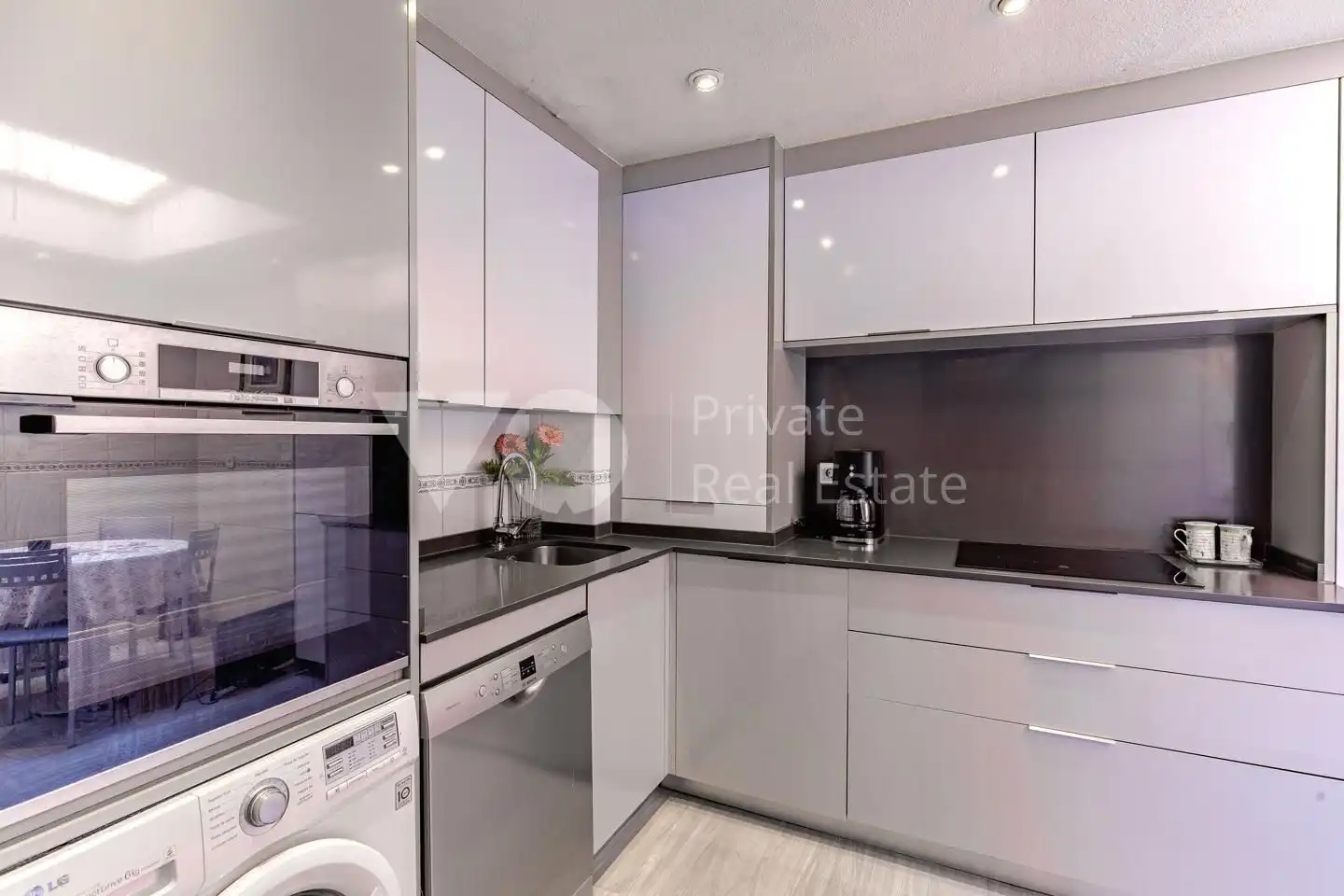 Cocina de Casa o chalet en venta en San Sebastián de los Reyes con Aire acondicionado, Calefacción y Terraza