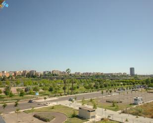 Vista exterior de Pis de lloguer en Badajoz Capital amb Aire condicionat, Terrassa i Balcó