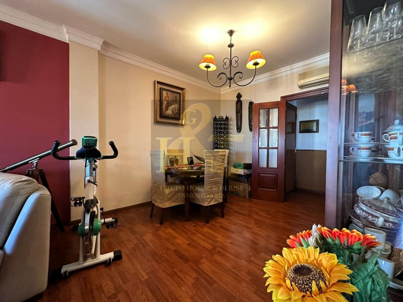 Pis en venda en Sanlúcar de Barrameda amb Aire condicionat, Parquet i Balcó