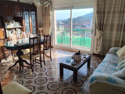 Dining room of Flat for sale in Gelida  with Terrace and Furnished