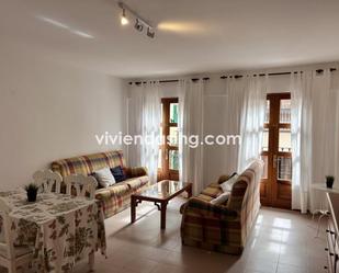 Living room of Flat to rent in Puerto de la Cruz  with Furnished, Washing machine and Microwave