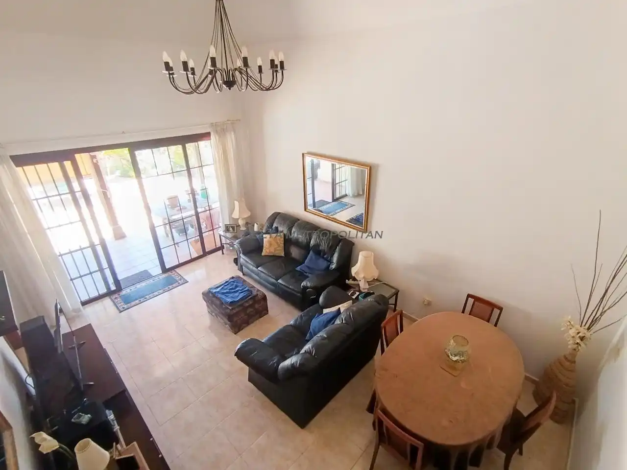 Sala d'estar de Casa o xalet en venda en Arona amb Aire condicionat, Terrassa i Traster