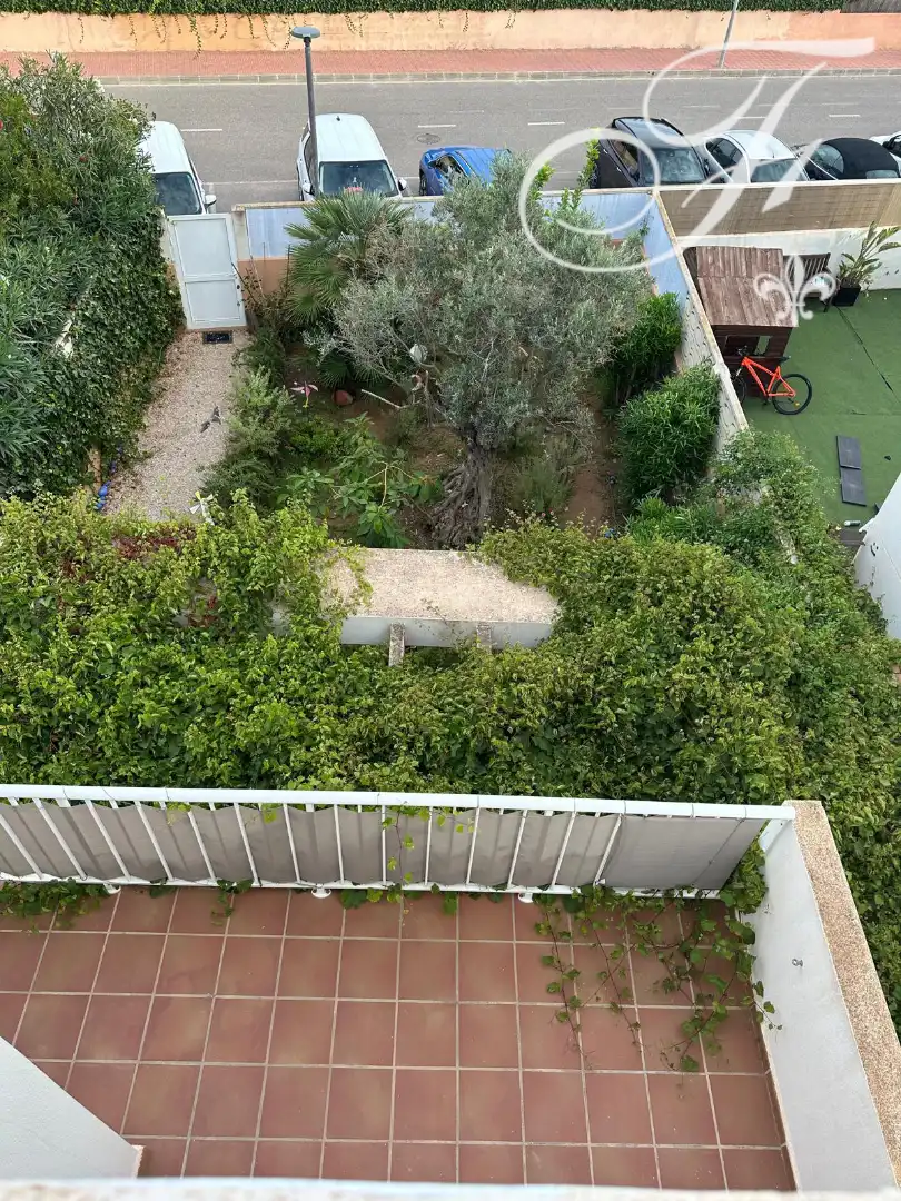 Terraza de Casa adosada de alquiler en Sant Josep de sa Talaia con Jardín privado, Terraza y Amueblado