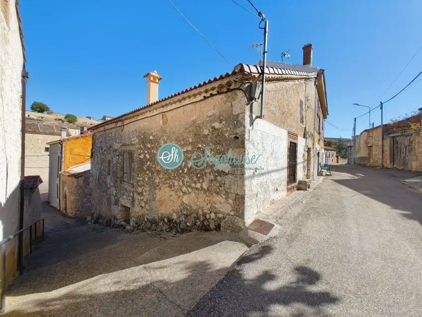 Vista exterior de Casa o chalet en venta en Fuentesoto con Calefacción