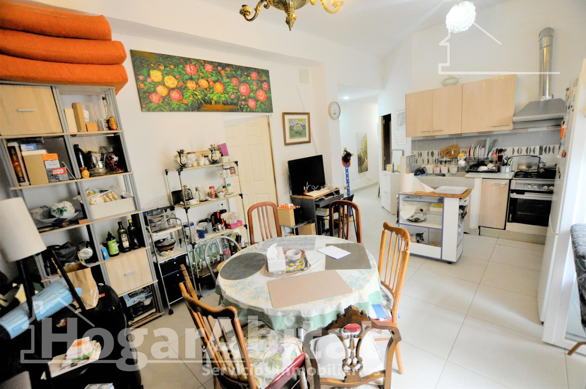 Kitchen of Flat for sale in Xirivella  with Terrace