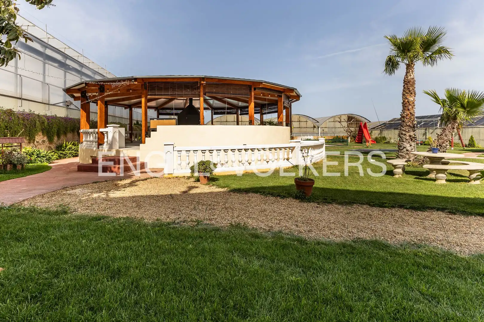 Terrace of Houses for rent in El Masnou  with Air Conditioner, Heating and Furnished